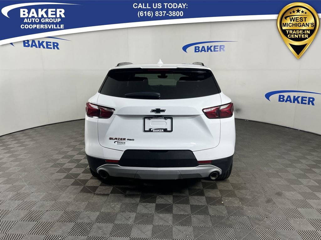 Certified 2022 Chevrolet Blazer LT w/ Redline Edition image 8