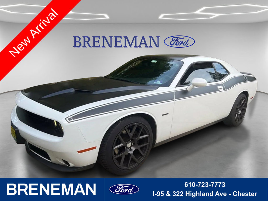 Used 2017 Dodge Challenger R/T w/ Blacktop Package