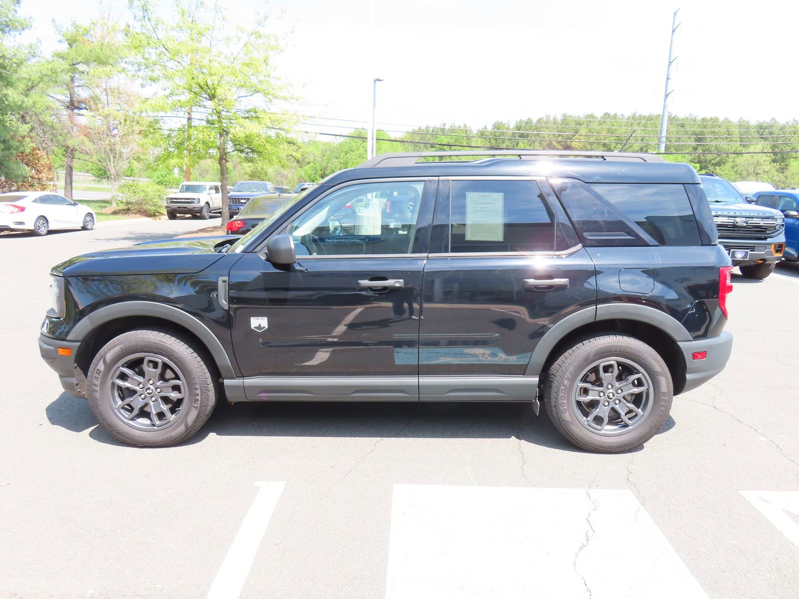 Used 2021 Ford Bronco Sport Big Bend AWD/4WD image 8