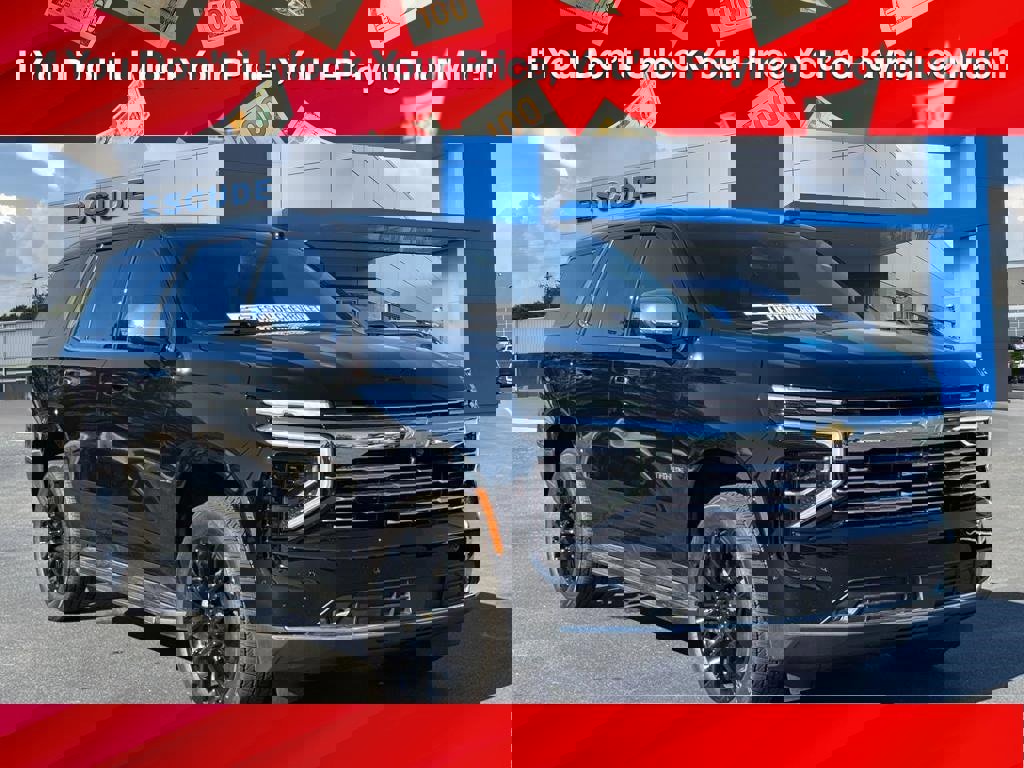 New 2025 Chevrolet Tahoe Premier