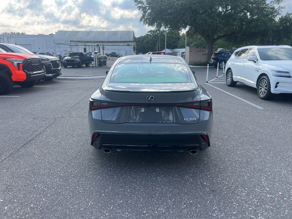 Used 2024 Lexus IS 350 F Sport w/ Accessory Package RWD image 4