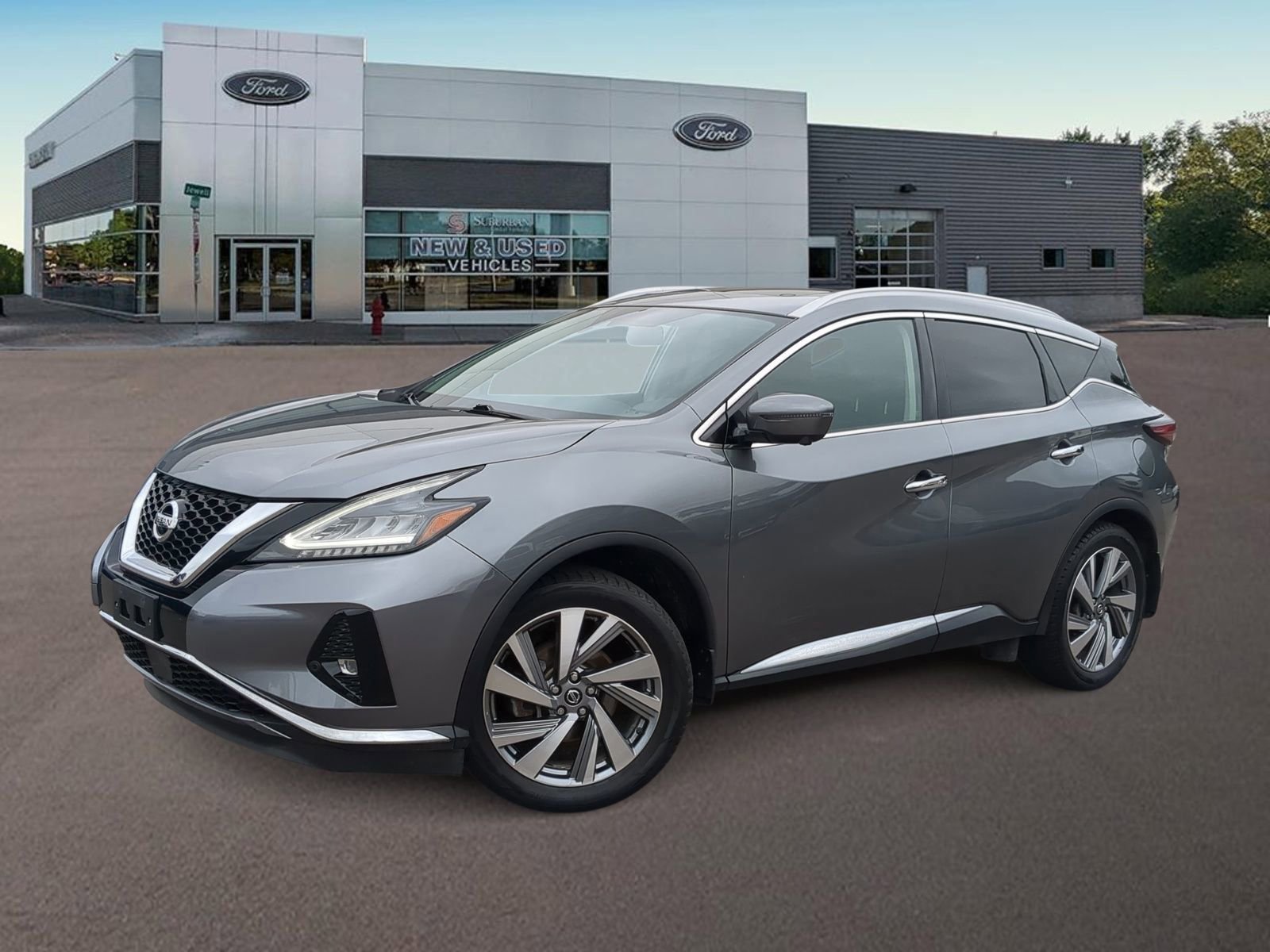 Used 2021 Nissan Murano SL