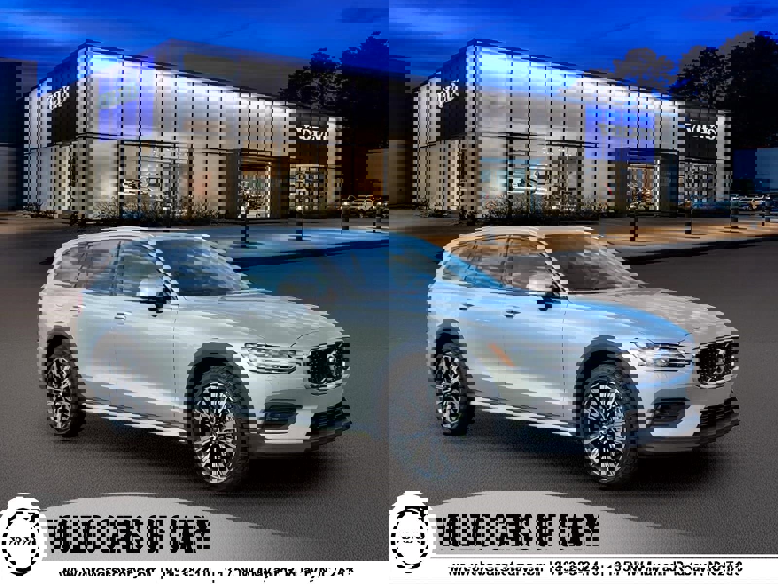 Used 2024 Volvo V60 B5 Cross Country Ultimate