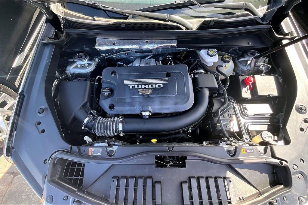 Certified 2025 Cadillac XT4 Premium Luxury image 29