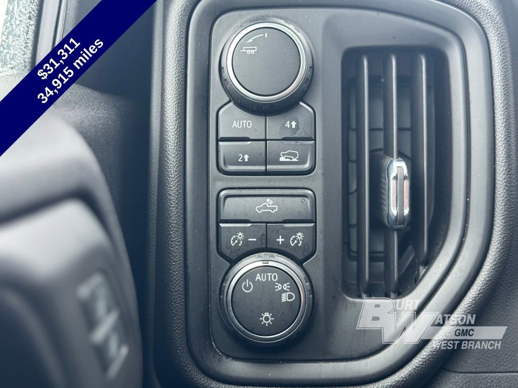 Used 2023 Chevrolet Silverado 1500 Custom w/ LPO, Dark Essentials Package image 19