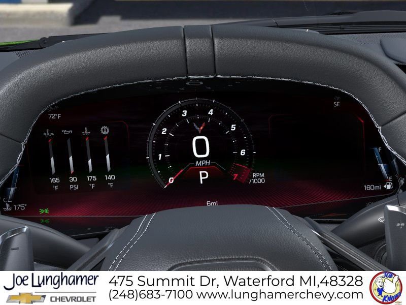 New 2026 Chevrolet Corvette Stingray Preferred Cpe w/ Battery Protection Package image 20