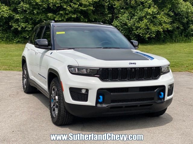 Used 2024 Jeep Grand Cherokee Trailhawk w/ Luxury Tech Group III