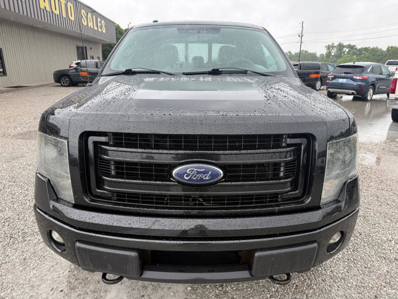 Used 2013 Ford F150 FX4 w/ Luxury Equipment Group AWD/4WD image 2