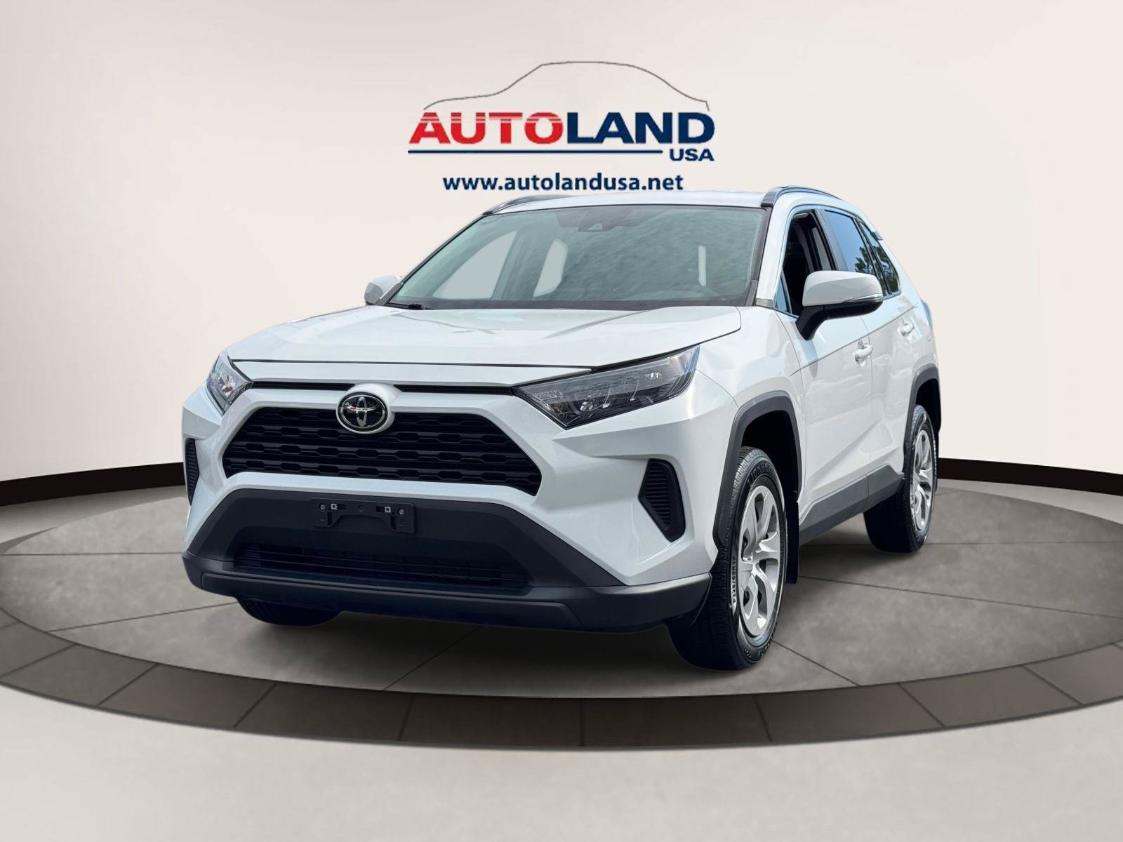 Used 2021 Toyota RAV4 LE