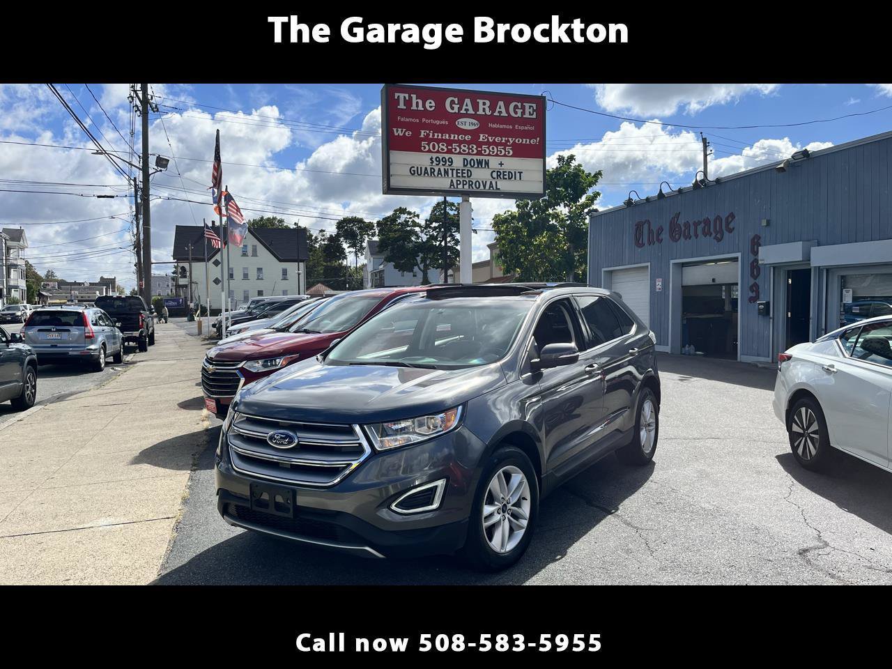 Used 2017 Ford Edge SEL w/ Equipment Group 201A
