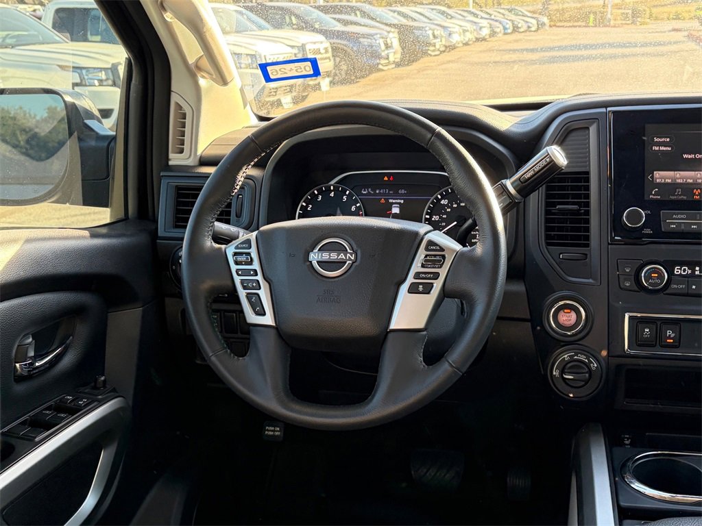 Certified 2024 Nissan Titan SV w/ SV Convenience Package image 19