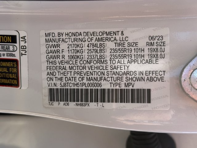 Certified 2023 Acura RDX w/ Technology Package FWD image 32
