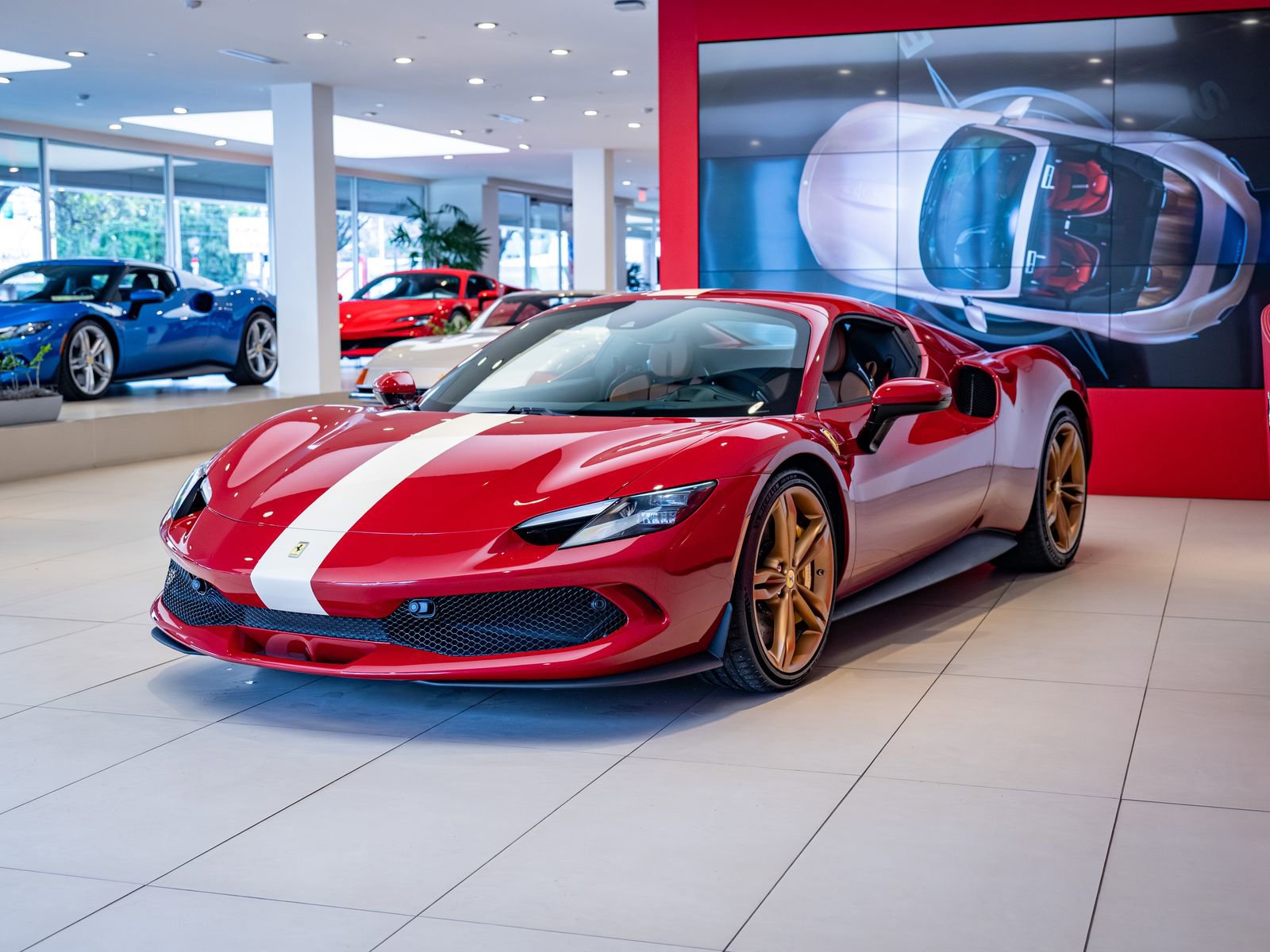 Used 2025 Ferrari 296 GTS image 29