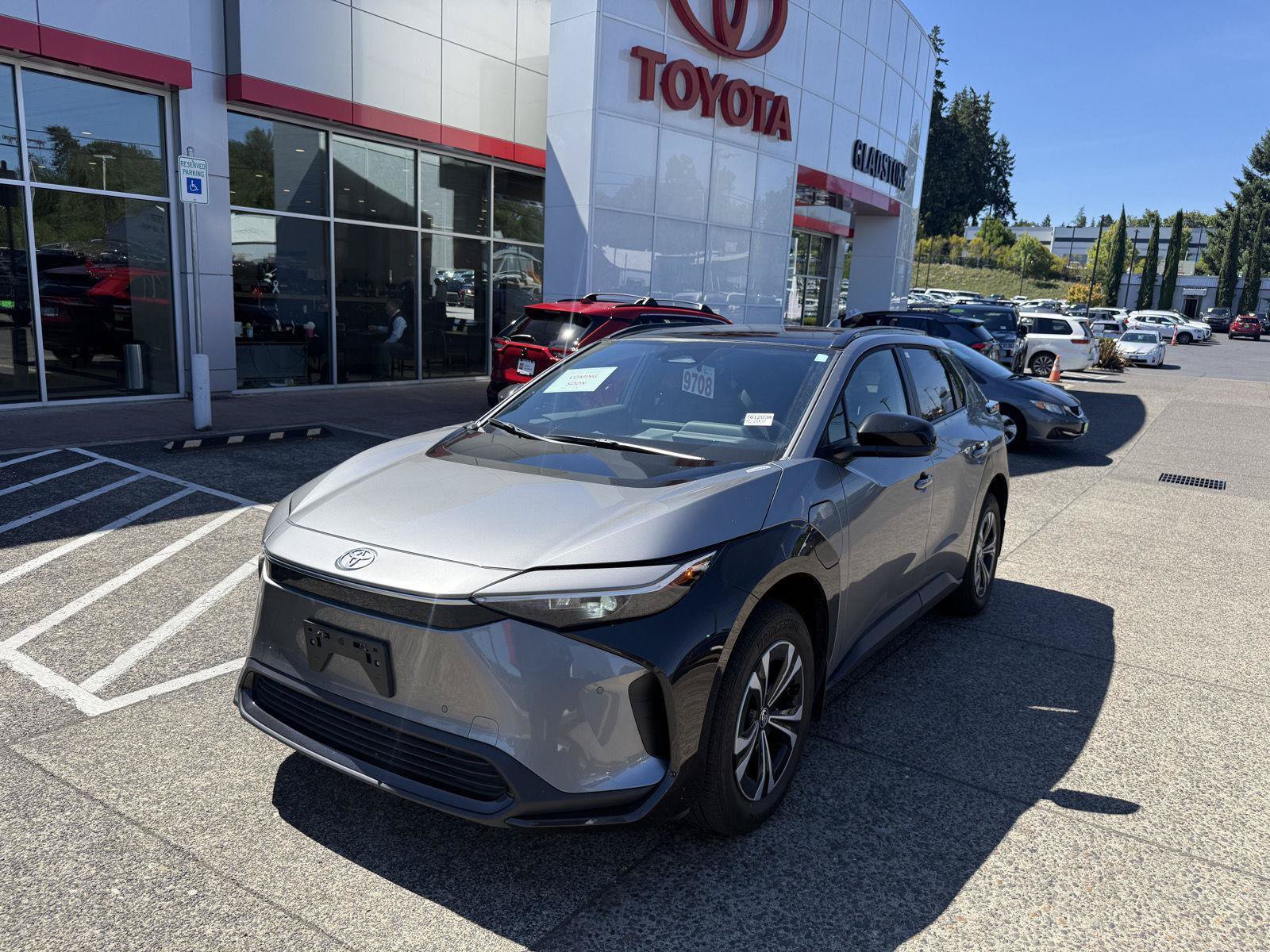 Used 2024 Toyota bZ4X AWD w/ Weather Package image 1