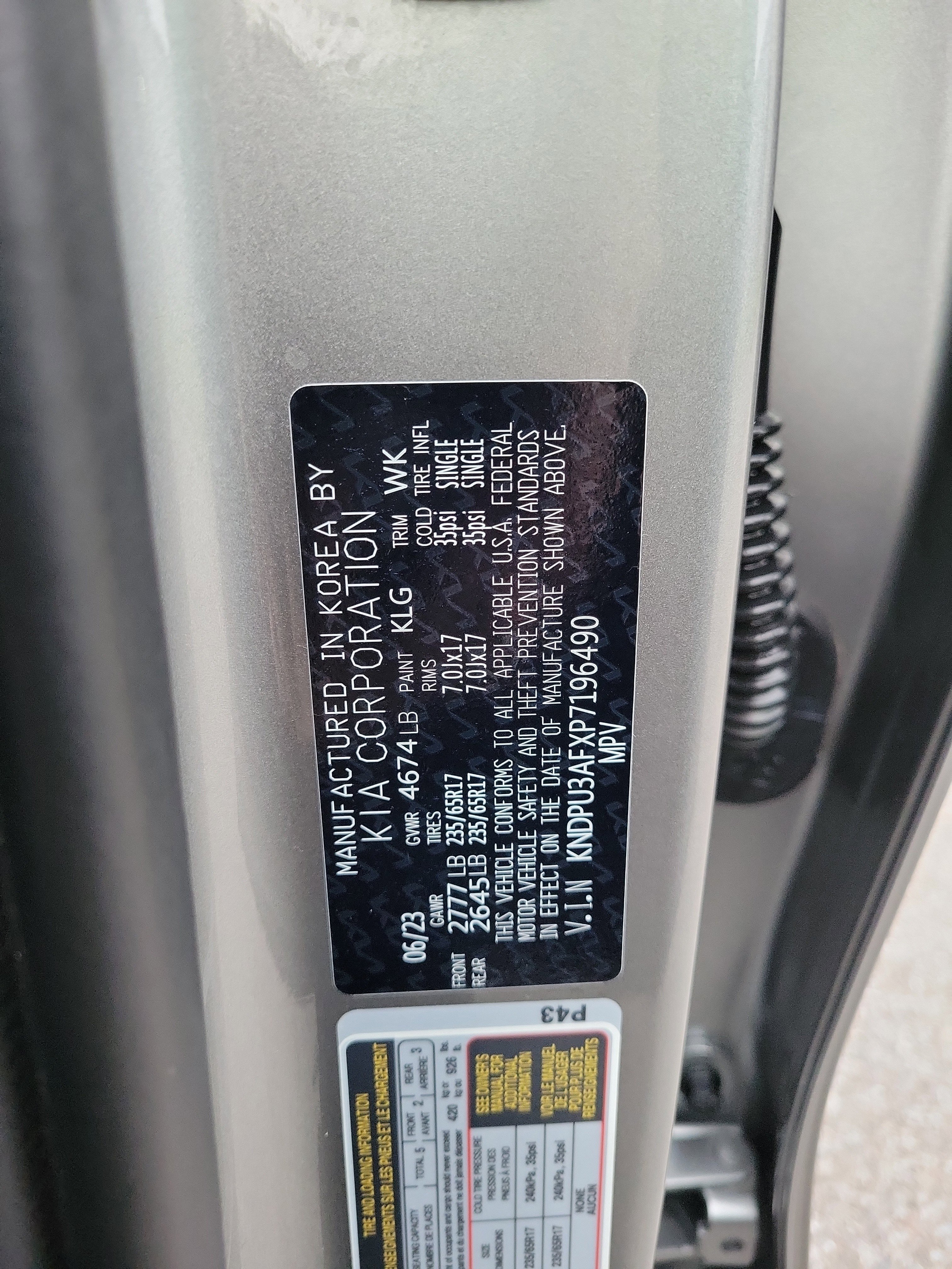 Certified 2023 Kia Sportage LX FWD image 29