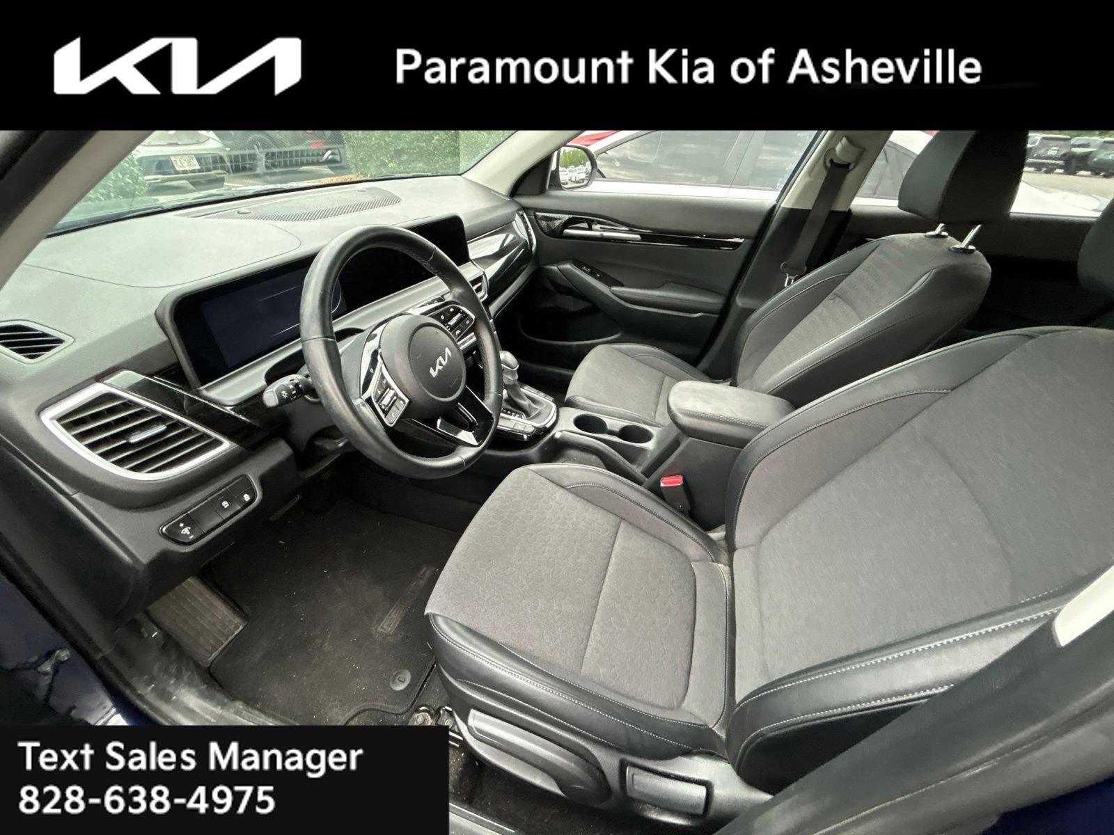 Certified 2024 Kia Seltos S FWD image 13