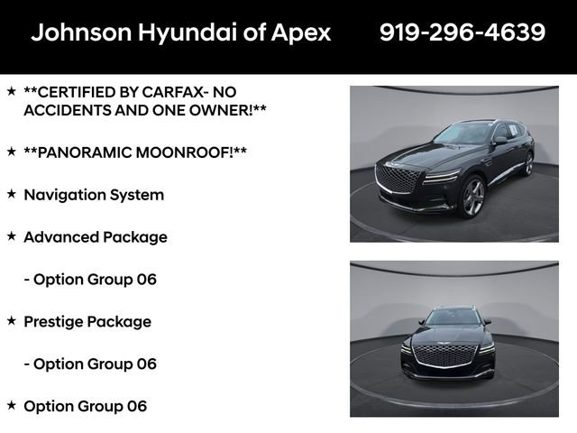 Used 2024 Genesis GV80 3.5T w/ Prestige Package image 6