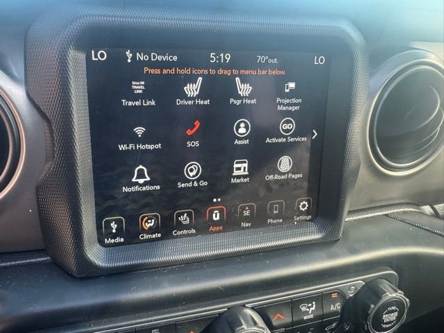Used 2021 Jeep Wrangler Unlimited Sport AWD/4WD image 8