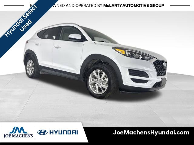Certified 2021 Hyundai Tucson Value w/ Cargo Package FWD image 2