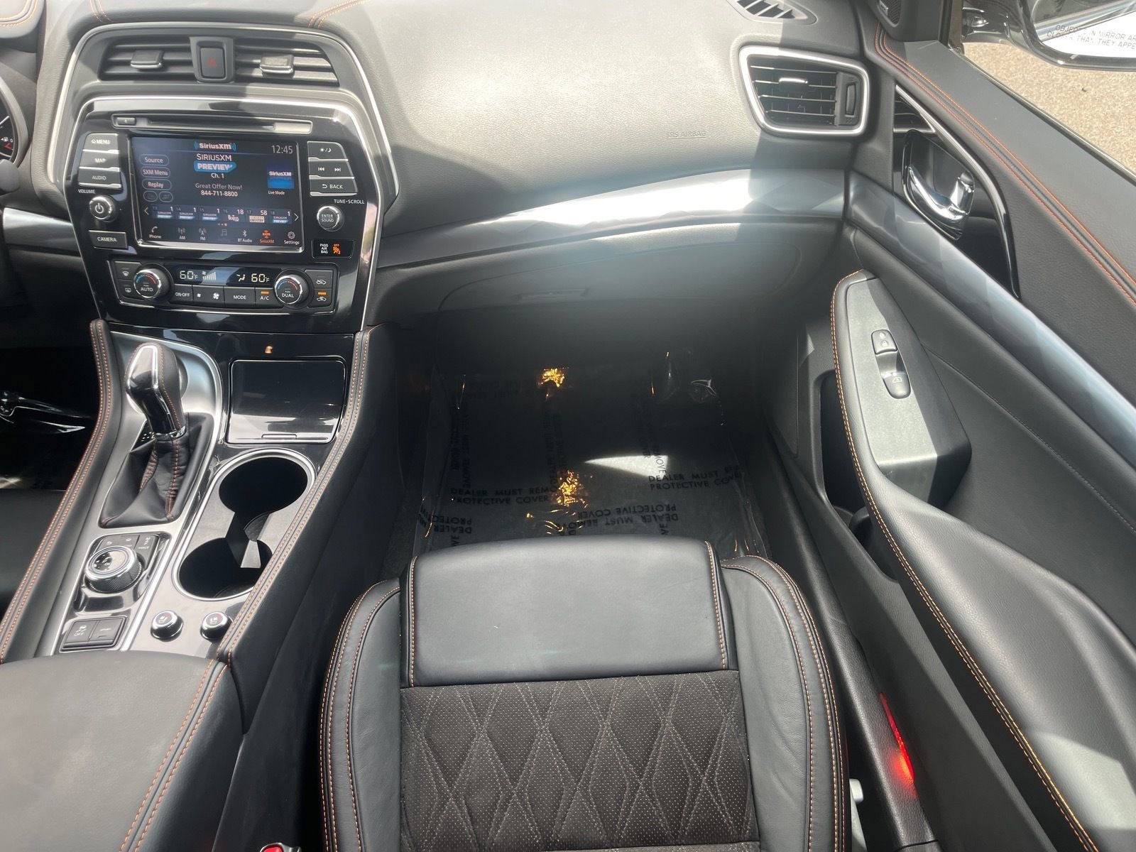 Used 2023 Nissan Maxima SR w/ Sport Mat Group FWD image 15