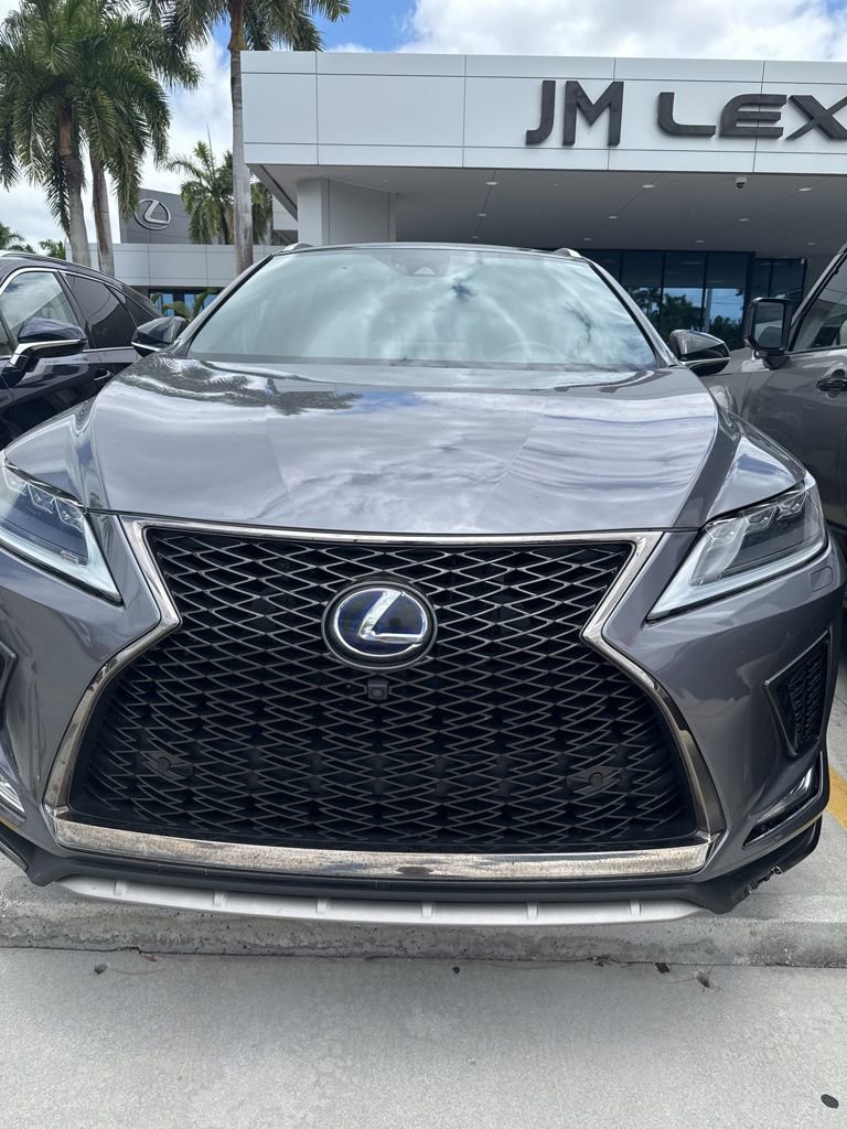 Used 2022 Lexus RX 450h F Sport w/ Accessory Package image 7
