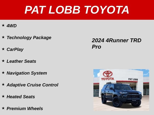 Used 2024 Toyota 4Runner TRD Pro AWD/4WD image 39
