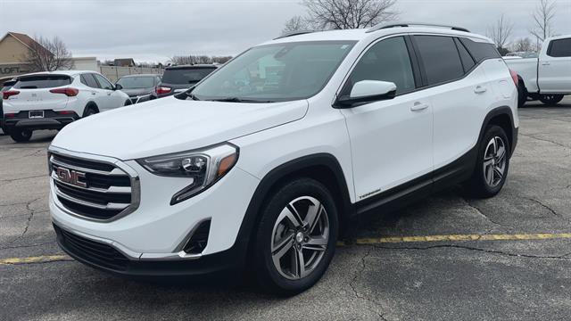 Used 2021 GMC Terrain SLT image 4