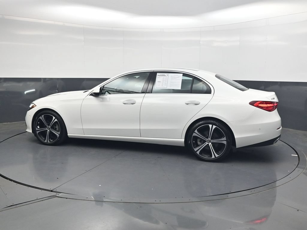 Used 2025 Mercedes-Benz C 300 Sedan image 11