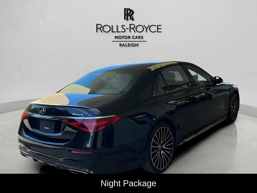 Used 2023 Mercedes-Benz S 500 S 500 image 4