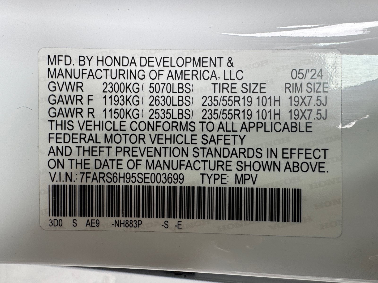 Used 2025 Honda CR-V Sport Touring image 16