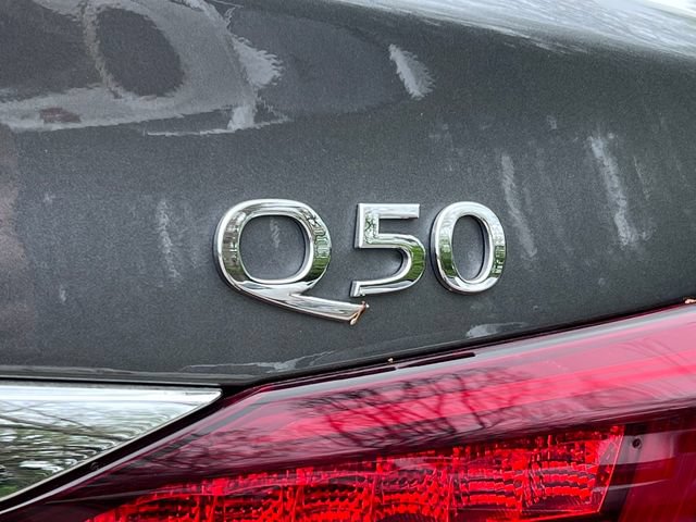 Used 2023 INFINITI Q50 Luxe AWD/4WD image 2