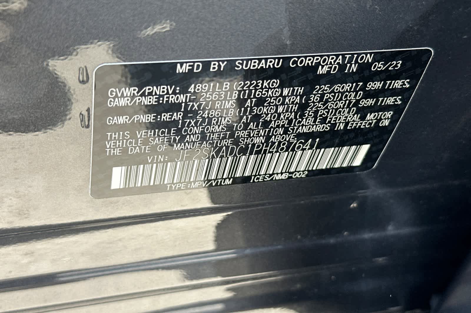 Used 2023 Subaru Forester Premium AWD/4WD image 28