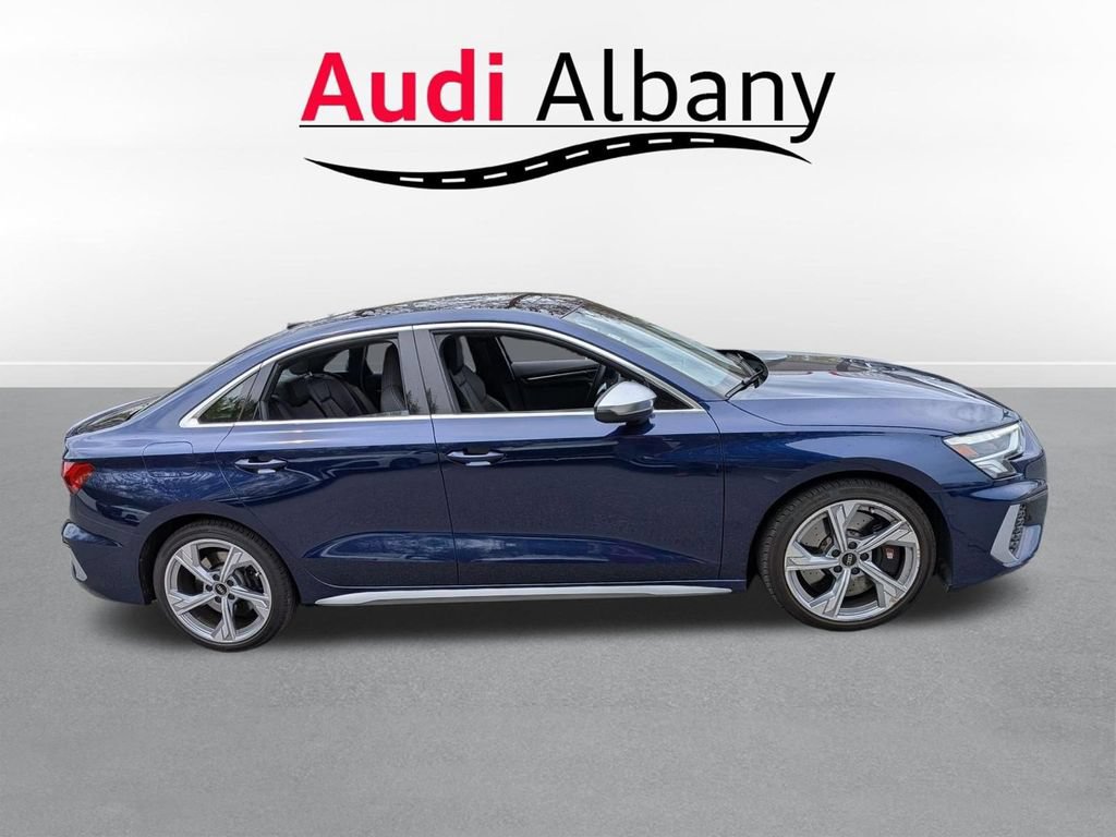 Used 2022 Audi S3 Premium Plus AWD/4WD image 3