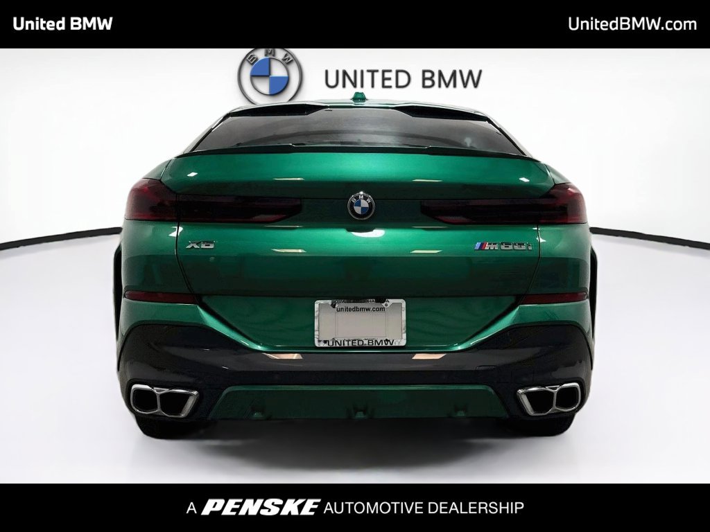 Used 2026 BMW X6 M60i AWD/4WD image 6