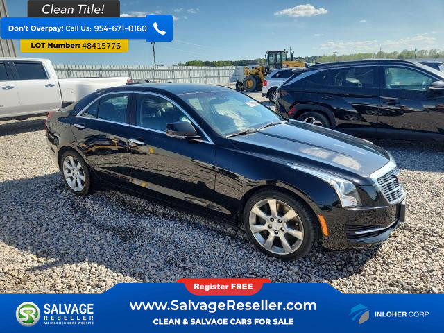 Used 2015 Cadillac ATS Luxury RWD image 5