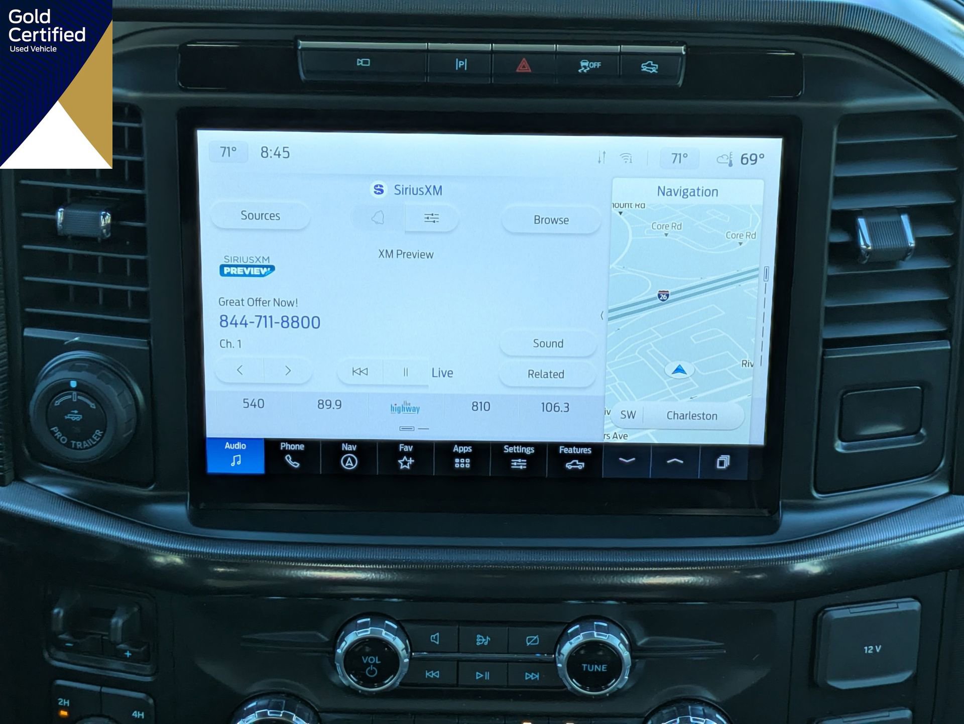 Certified 2024 Ford F150 Raptor w/ Equipment Group 803A Raptor R image 24