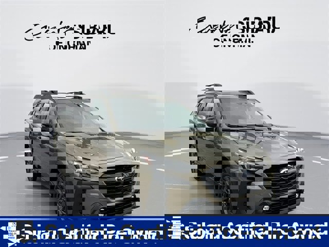 Certified 2025 Subaru Outback Onyx Edition