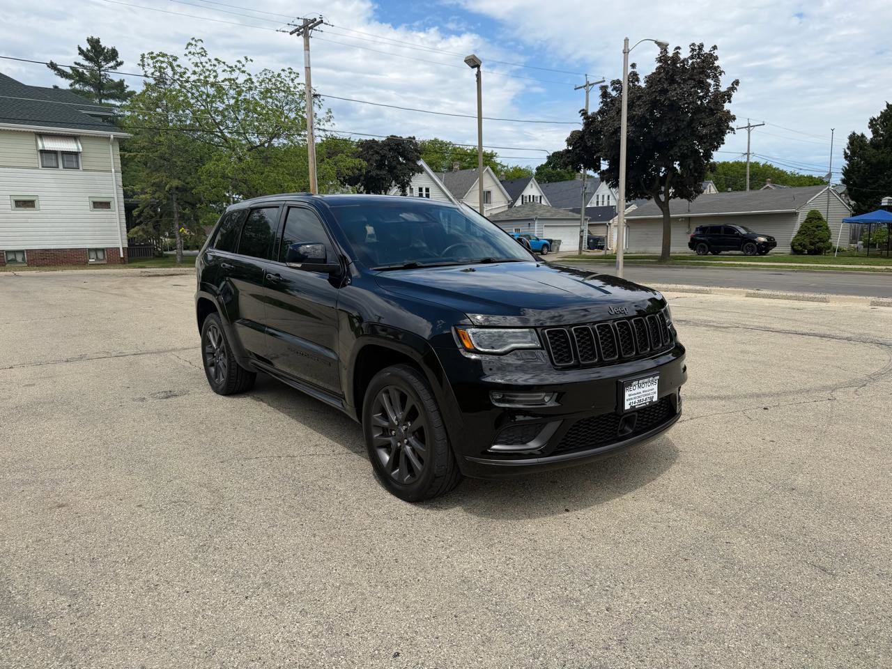 Used 2018 Jeep Grand Cherokee High Altitude