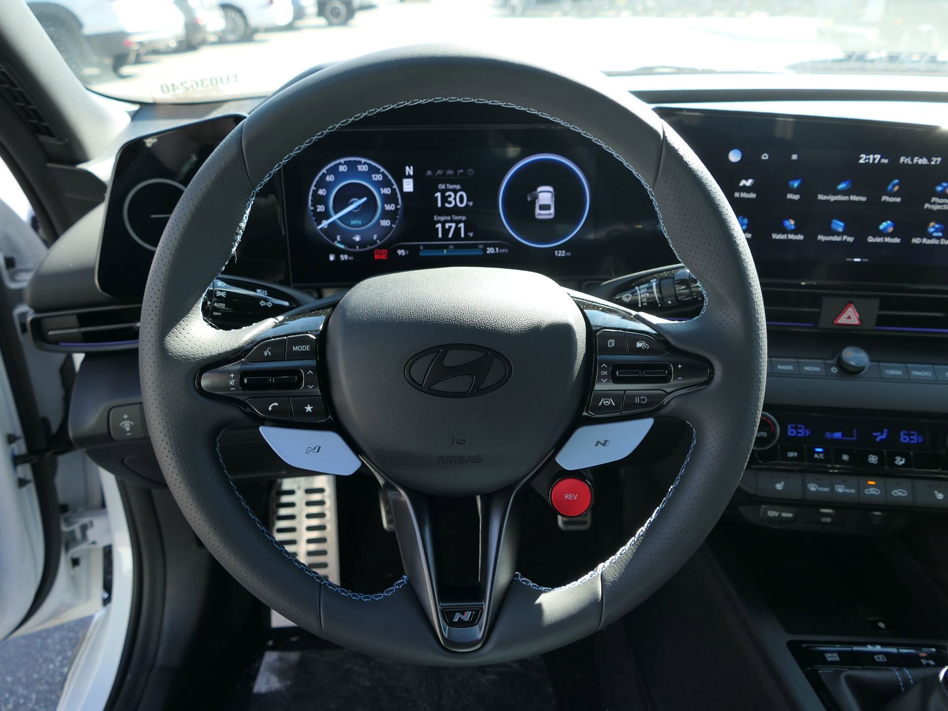 New 2026 Hyundai Elantra N FWD image 16