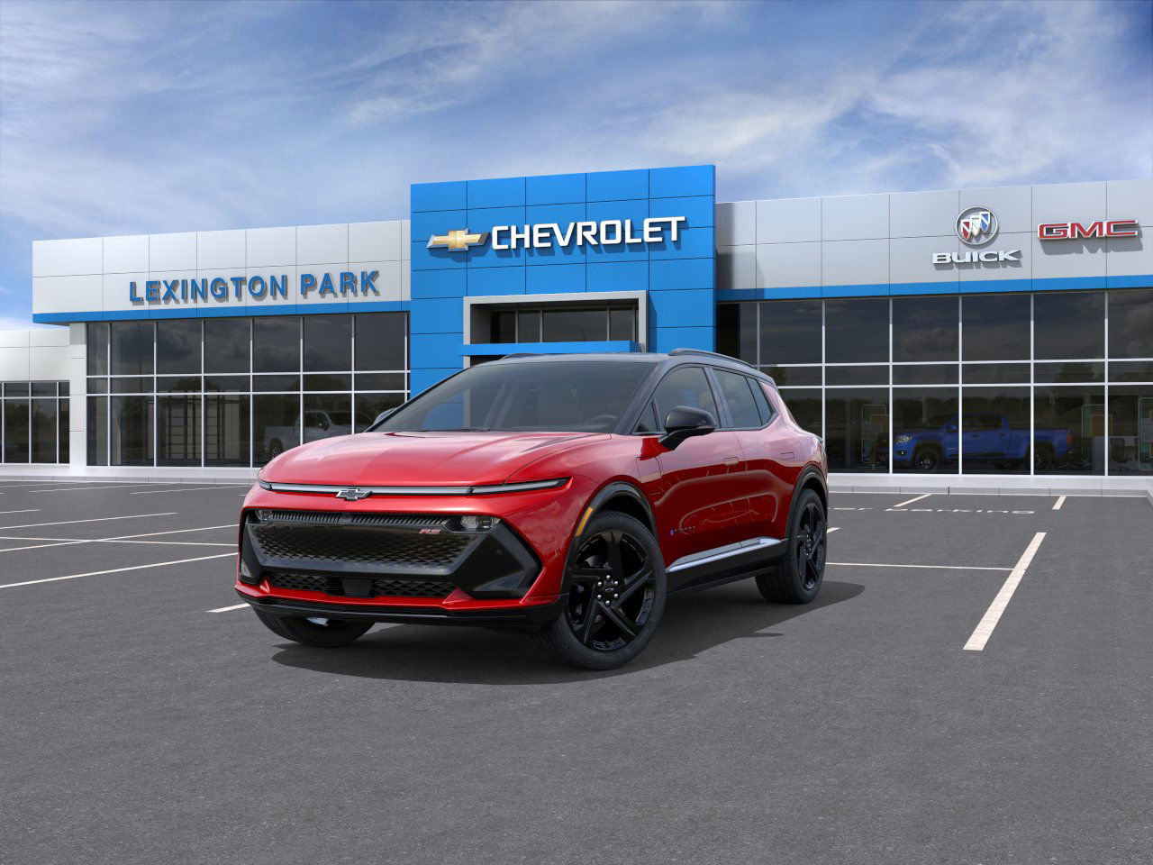 New 2025 Chevrolet Equinox EV RS w/ Convenience Package II image 8