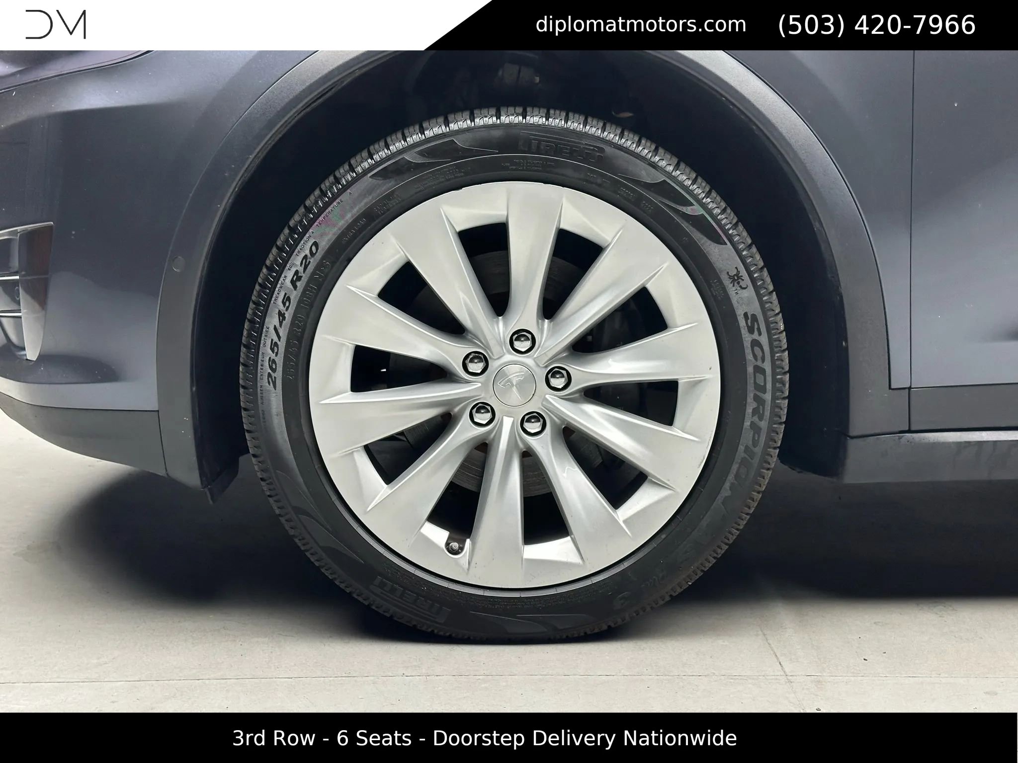 Used 2017 Tesla Model X 100D image 43