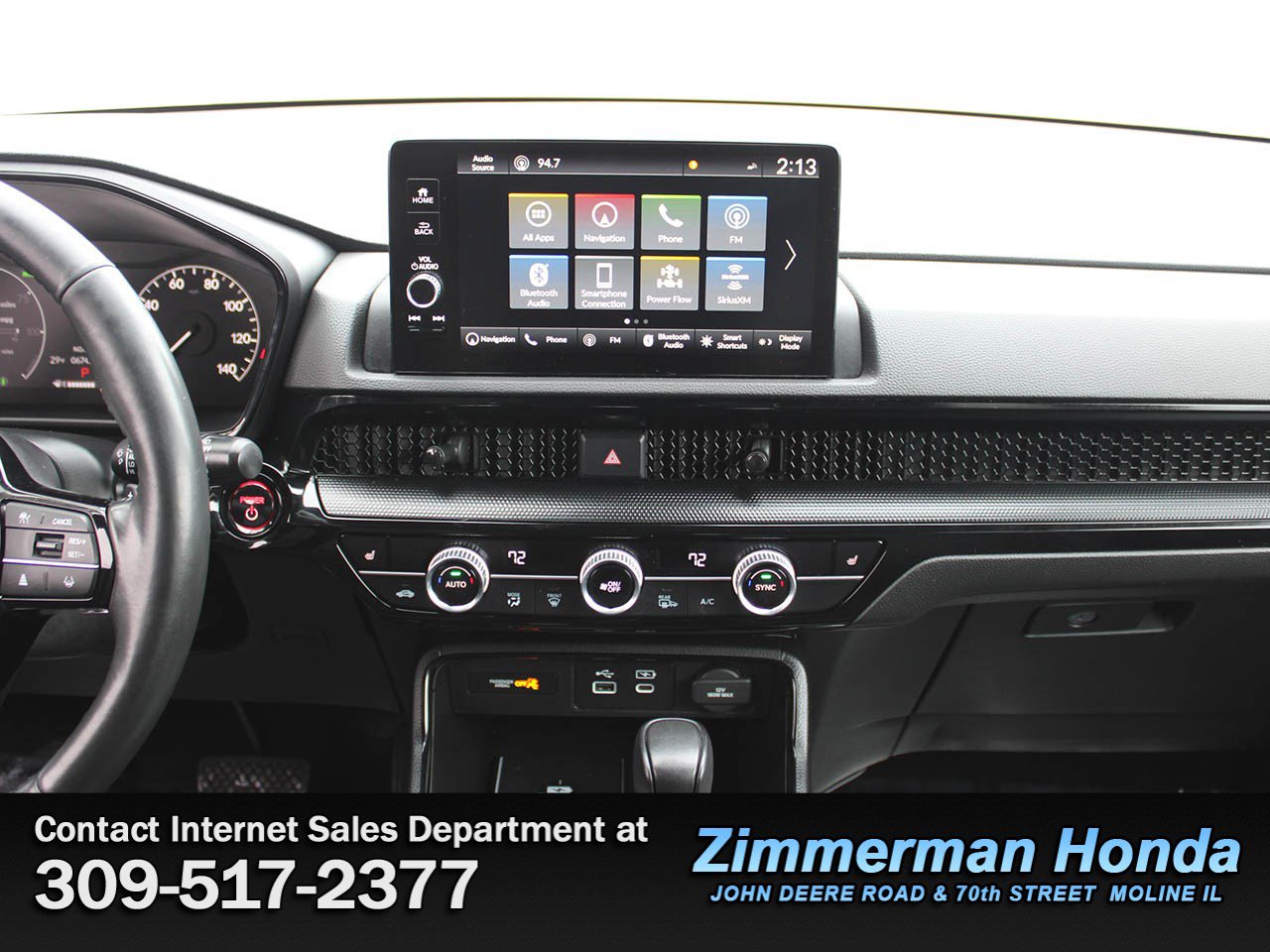 Certified 2023 Honda CR-V Sport Touring image 17