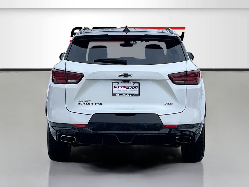 Used 2024 Chevrolet Blazer RS w/ Driver Confidence II Package image 6