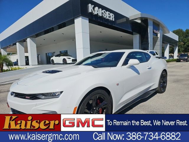 Certified 2023 Chevrolet Camaro SS image 1