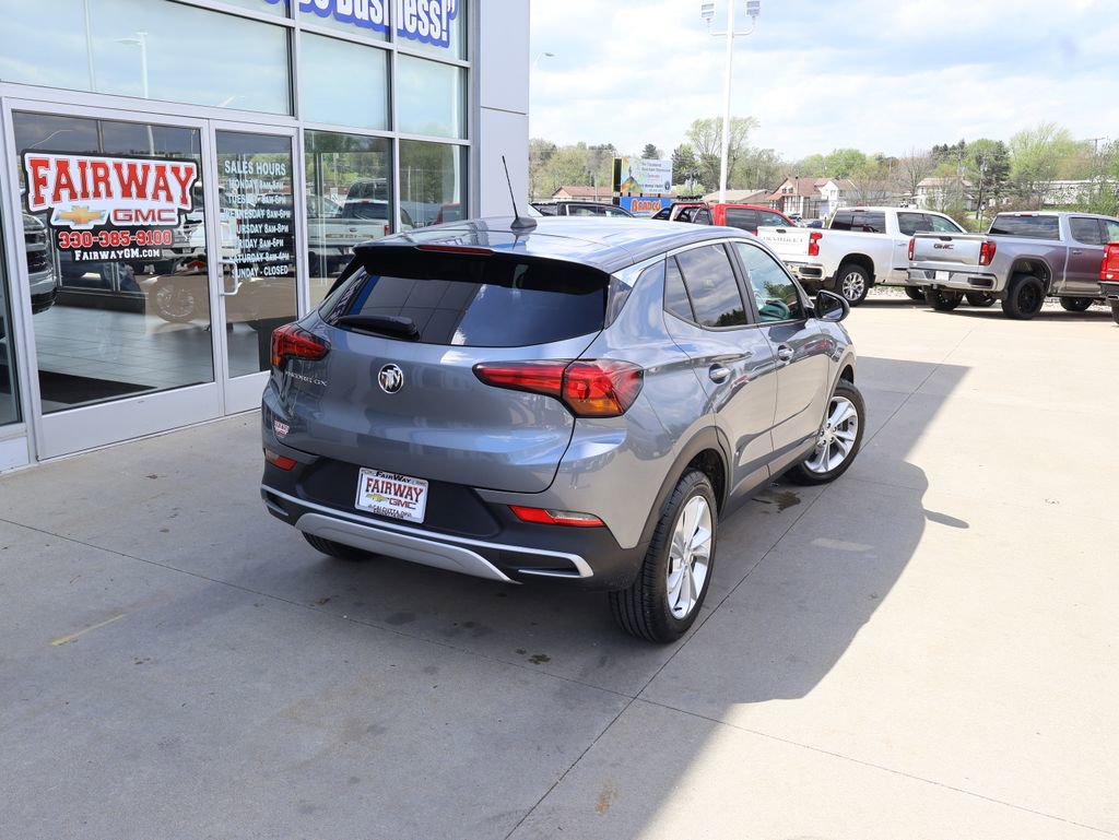 Used 2021 Buick Encore GX Preferred w/ Cold Weather Comfort Package image 37
