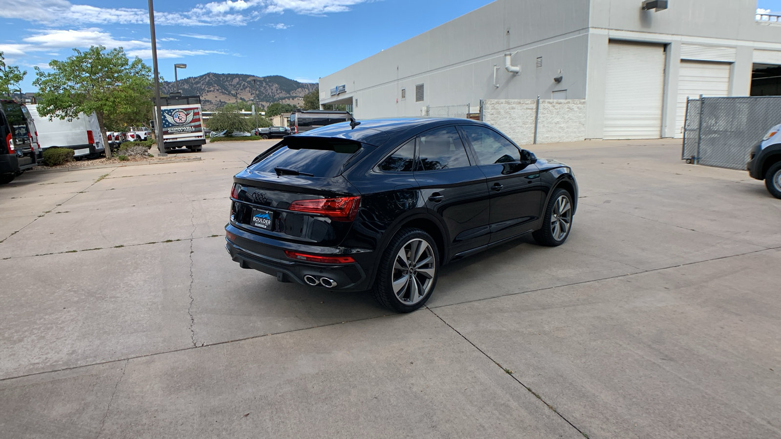 Used 2023 Audi SQ5 Premium Plus w/ Premium Plus Package AWD/4WD image 5