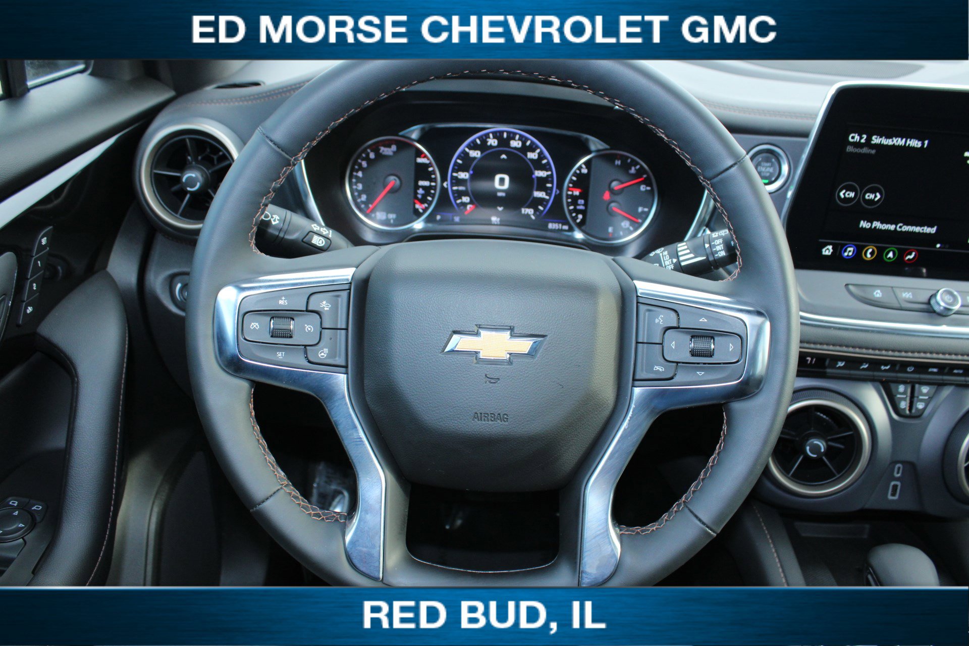 Used 2025 Chevrolet Blazer Premier w/ Driver Confidence II Package image 8