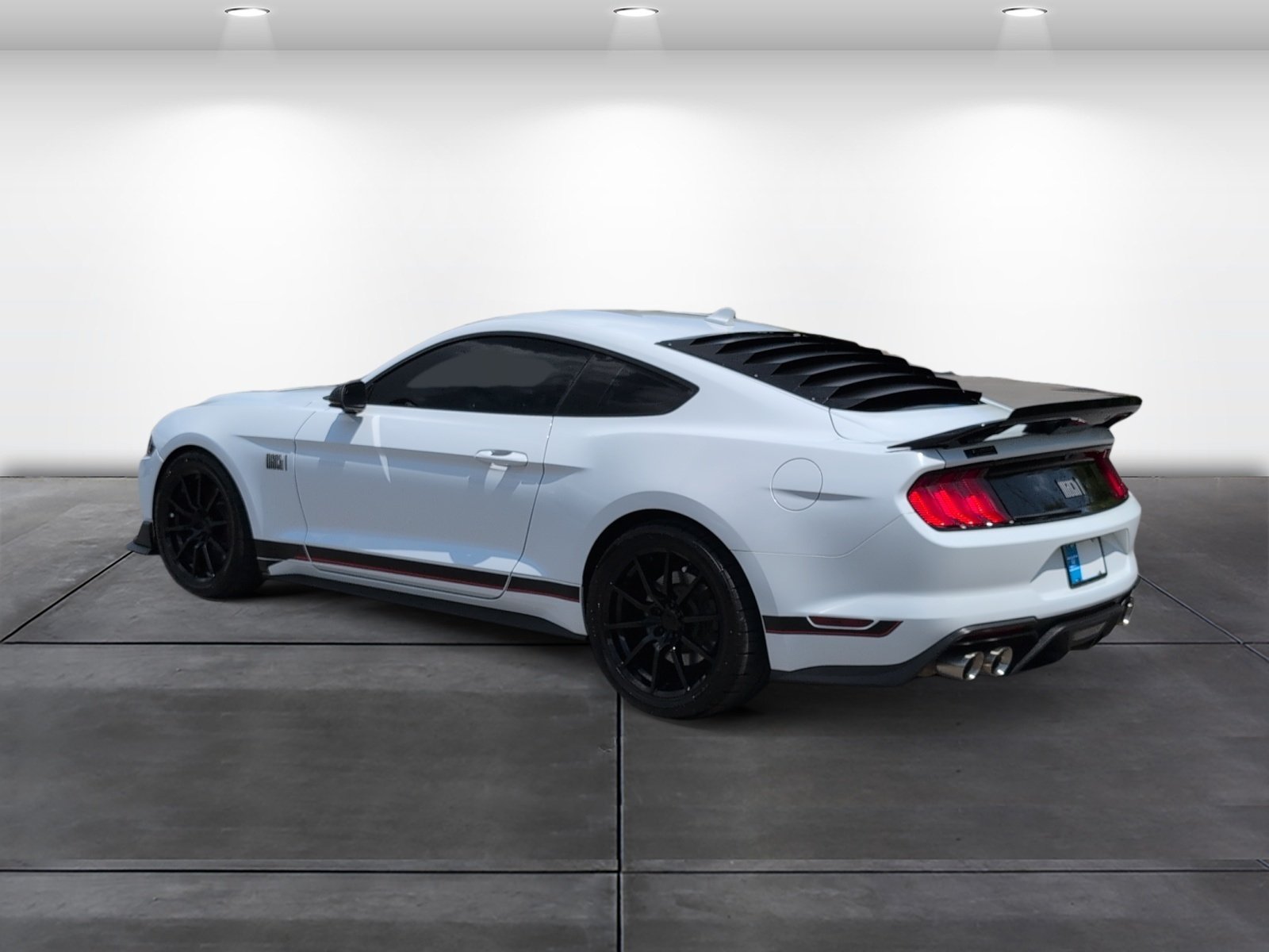 Used 2022 Ford Mustang Mach 1 w/ Equipment Group 700A RWD image 3