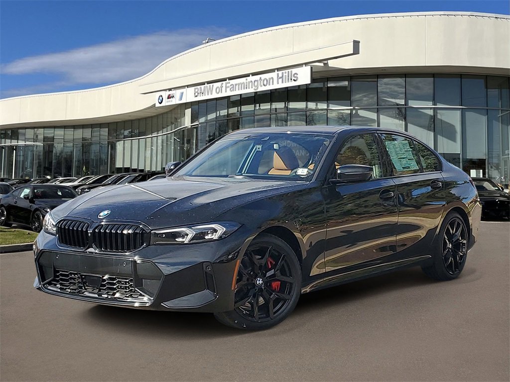 New 2025 BMW 330i xDrive Sedan w/ M Sport Package