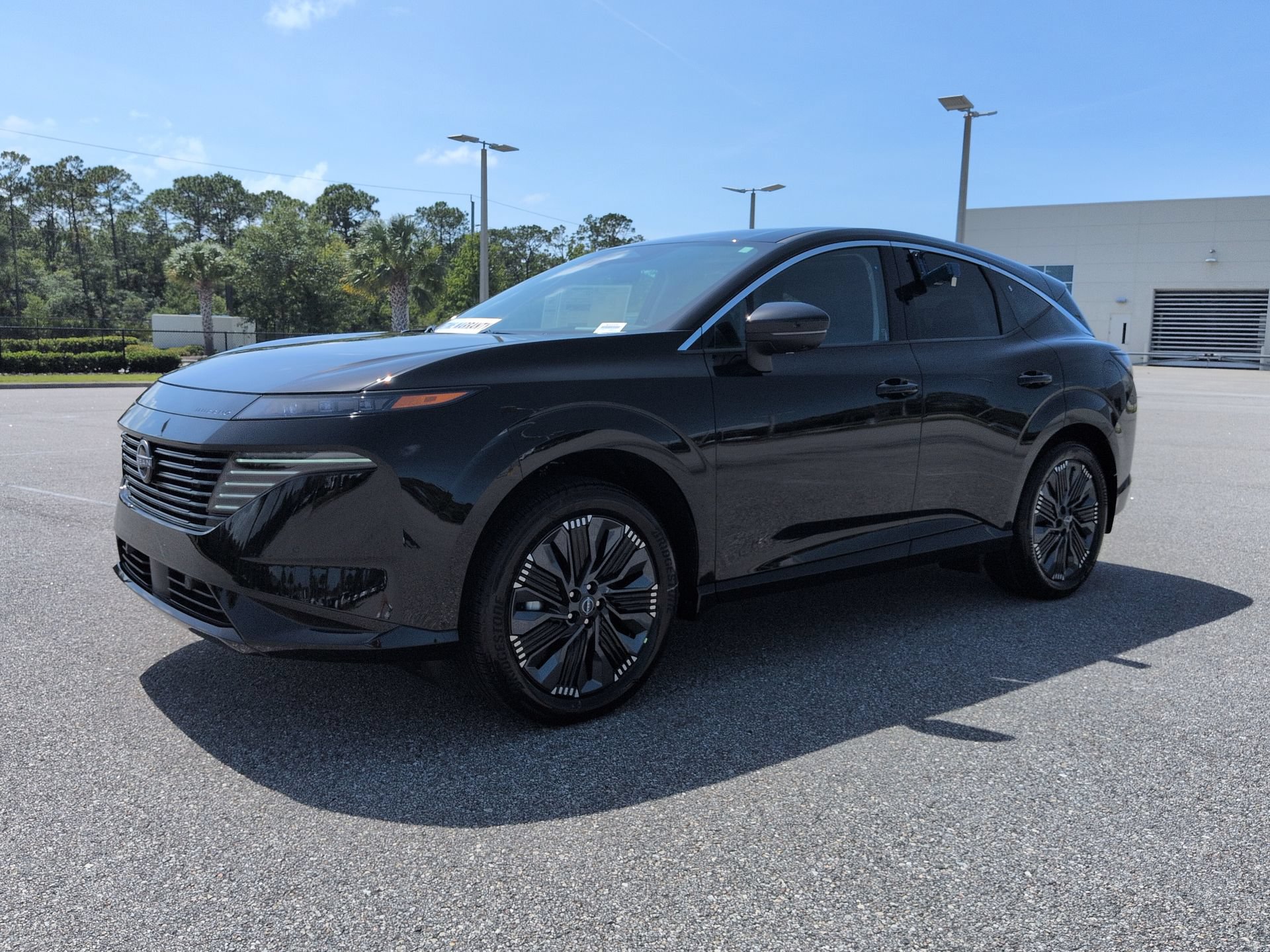 New 2026 Nissan Murano Platinum w/ Cargo Package AWD/4WD image 9